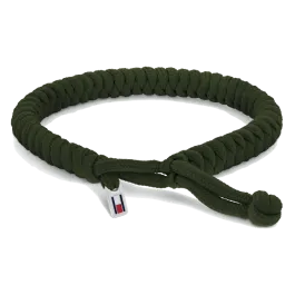 Pulseira Homem Nylon Verde