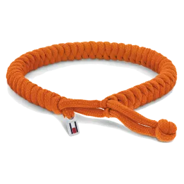 Pulseira Homem Nylon Laranja