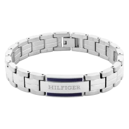 Pulseira Homem Prateada
