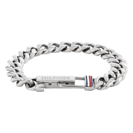 Pulseira Homem Aço Malha