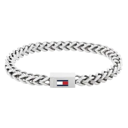 Pulseira Homem Aço Malha