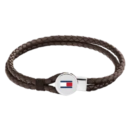 Pulseira Homem Dupla Pele Castanha