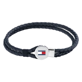 Pulseira Homem Dupla Pele Azul