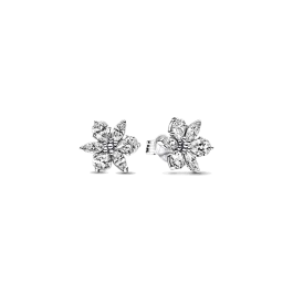 Brincos Herbarium Cluster com Zircónias