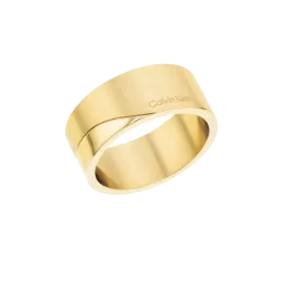 Anel em dourado