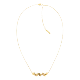 Colar em dourado com cristais