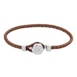 Pulseira Homem em Pele Castanha