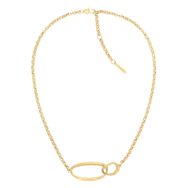 Colar Senhora em Dourado
