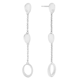 Brincos Senhora em Aço