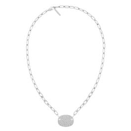 Colar Senhora em Aço