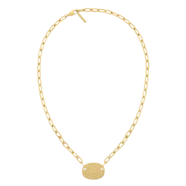Colar Senhora em Dourado