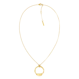 Colar Senhora em Dourado
