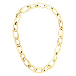 Colar Senhora Dourado