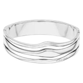 Pulseira Bangle em Aço