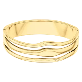 Pulseira Bangle em Dourado