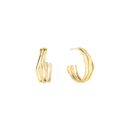 Brincos em Dourado