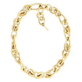 Colar Senhora em Dourado