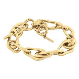 Pulseira Senhora em Dourado