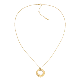 Colar Senhora em Dourado