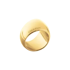 Anel Senhora em Dourado
