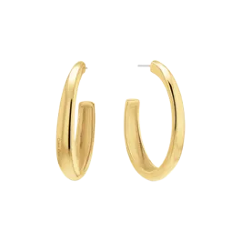 Brincos Argola Senhora em Dourado