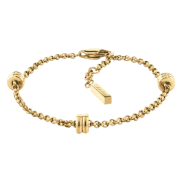 Pulseira Senhora em Dourado