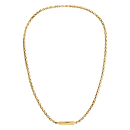 Colar Homem em Dourado