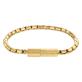 Pulseira Homem em Dourado