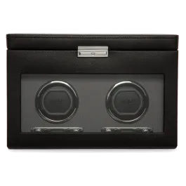 Caixa de Relógios Rotativa Dupla Viceroy