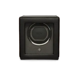 Caixa de Relógio Rotativa Unitária Preta