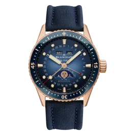 Fifty Fathoms Bathyscaphe Calendário Completo