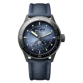 Fifty Fathoms Bathyscaphe Calendário Completo