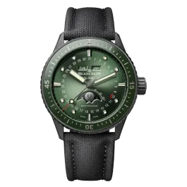 Fifty Fathoms Bathyscaphe Calendário Completo