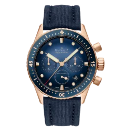 Fifty Fathoms Bathyscaphe Cronógrafo Flyback