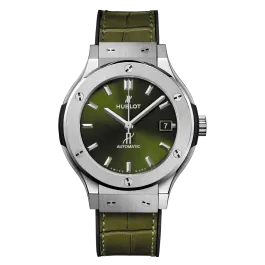 CLASSIC FUSION TITÂNIO GREEN 38