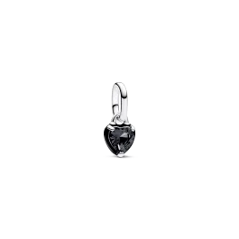 Mini Pendente ME Chakra Coração Preto