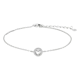 Pulseira NillaNor Prateada