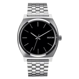 Relógio Time Teller Preto e Prateado