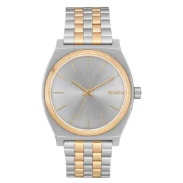 Relógio Time Teller Dourado e Prateado