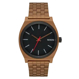 Relógio Time Teller Preto e Bronze