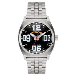 Relógio Time Teller Fish Eye Preto e Prateado