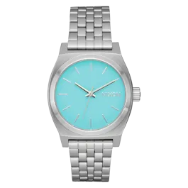 Relógio Medium Time Teller Turquesa e Prateado