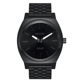 Relógio Time Teller Solar Preto