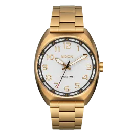 Relógio Mullet SS Branco e Dourado