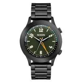 Relógio Drifter 40 Gunmetal e Verde