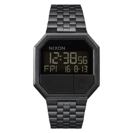 Relógio Re-Run Preto