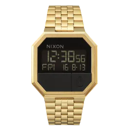 Relógio Re-Run Dourado