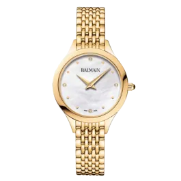 Relógio de senhora Balmain de Balmain PVD dourado
