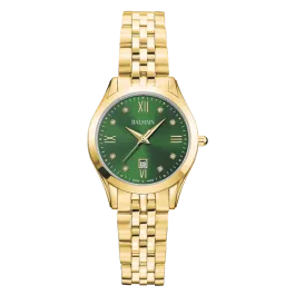 Relógio de Senhora Balmain Classic R dourado com diamantes