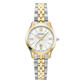 Relógio de Senhora Classic R Bicolor com Arabescos